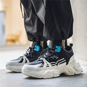 Giày chạy bộ thể thao và thường ngày cho nam thời thượng Mới Nhẹ và thoải mái với lớp lót lưới đế dày-cho bố - Product Image 3