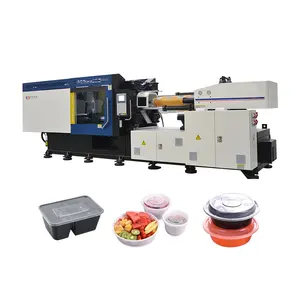 GF460KC Plastic Lunch Horizontale Moulding Machine Hoge Snelheid 500 Ton Spuitgietmachine