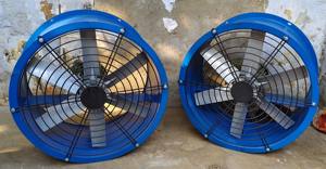 Ventilador Axial Industrial de Alta Velocidad de 1400 mm con Impulsor de Aleación de Aluminio, Unidad de Ventilación - Product Image 2