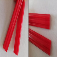 Voie de guidage conforme à la CE avec essuie-glace télescopique rouge blanc PU lèvres métal pour CNC/NC machines industrie état nouveau