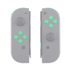 EXtremeRate Matte UV Mint Green 21in1 Left Right <b>Custom</b> Handle Button Replacement for <b>Nintendo</b> <b>Switch</b> & OLED - Product Image 4