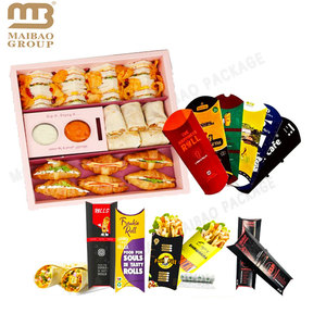 Custom Mini Brigadeiro Chocolate Meat <span class=keywords><strong>Apple</strong></span> Pie Cajas de embalaje con ventana-Buy Meat <span class=keywords><strong>Apple</strong></span> Pie Packaging - Product Image 4