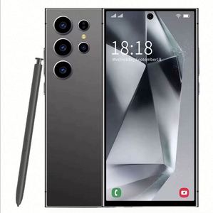 Nuevo Teléfono Móvil <span class=keywords><strong>Konga</strong></span> S24 Ultra AI 2024 a Bajo Precio, 7800mAh, Desbloqueo Global por Huella Dactilar, Doble SIM, Envío Rápido, YouTube - Product Image 2
