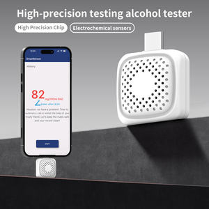 <span class=keywords><strong>D</strong></span>étecteur <span class=keywords><strong>d</strong></span>'alcool haute précision, analyseur <span class=keywords><strong>d</strong></span>'haleine électrochimique, éthylotest pour voiture, testeur <span class=keywords><strong>d</strong></span>'alcool professionnel - Product Image 2