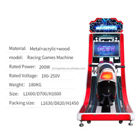 Vente en gros usine : Simulateur de course de moto PHANTOM à monnayeur, avec écran LED, pour une seule personne, pour salle d'arcade