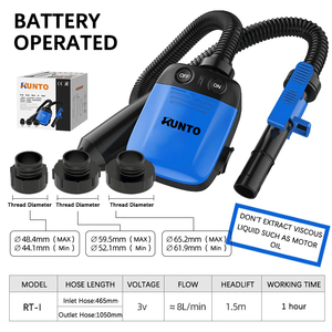 משאבת דלק אוטומטית משאבת דלק נטענת סוללה נטענת עם כיבוי אוטומטי - Product Image 4