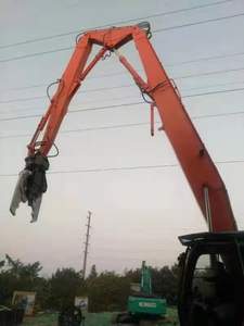 Bras et flèche de démolition pour excavatrice MONDE avec trois pièces - Product Image 2