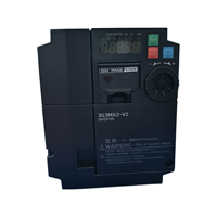 Variateur de fréquence 3G3MX2-AB007-V2, contrôleur de vitesse de moteur triphasé pour système de convoyeur d'automatisation industrielle