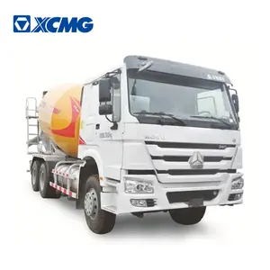 XCMG 9m3 Concrete Mixer Truck Mixture Machine Concrete Truck Mixer With Price