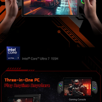 Nueva Tablet One X Player X1 Pro de 10.95 Pulgadas, Ryzen AI 9 HX 470, 32GB/64GB/1TB/2TB/4TB, Portátil con D-PAD Reemplazable, Portátil para Juegos 3 en 1