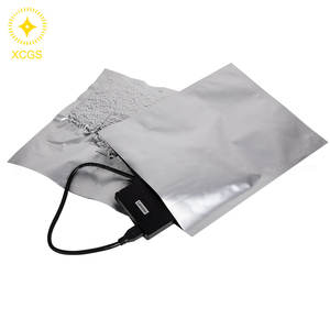 Customized Anti-Static Aluminium Foil Moisture for Barrier <b>Bags</b> Plastic Printed to Order Packaging - Product Image 3