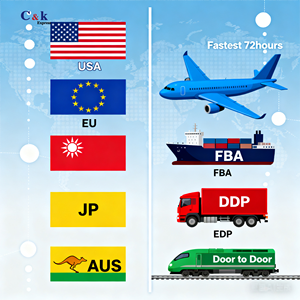 航空DDP物流服务门到门广州深圳货运代理公司从中国到世界各地的货运代理 - Product Image 5