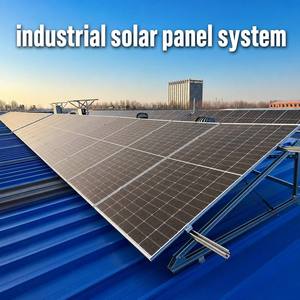 Système solaire industriel, style à inclinaison fixe, personnalisable en fonction de la région et des conditions du toit - Product Image 3