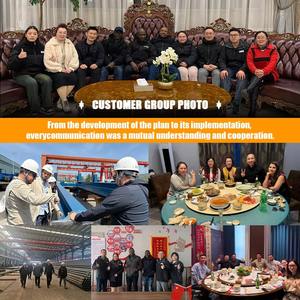 مستودع تصميم هيكل فولاذية مخصص مستودعات صناعية جاهزة لمباني الكنائس والمصنع - Product Image 4