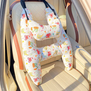 Cuscino per auto in fibra sintetica stampato con animazione di cartoni animati comodo protezione universale per il cuscino del sedile per bambini - Product Image 1