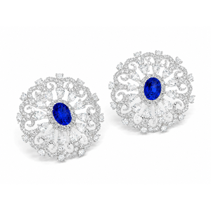 Boucles d'oreilles de fiançailles en argent 925 avec pierres précieuses cultivées et zircon de UM Jewelry, idéales pour un usage quotidien ou comme cadeaux d'anniversaire de mariage - Product Image 2