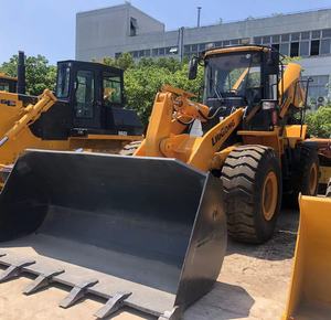 Chargeuse sur pneus Liugong CLG856H 856 856H, capacité nominale de 10 tonnes, chargeuse frontale avec moteur et pompe, haute efficacité - Product Image 2