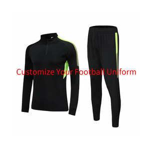 Baju sepak bola dewasa, baju olahraga seragam sepak bola bernapas - Product Image 3