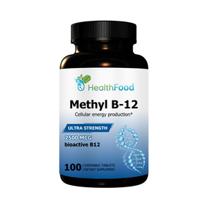 High quality wholesale Bioactive Methyl B 12 Chewable Tablets 2500mcg for Cellular Energy Brain Health and Immune Function - Product Image 1