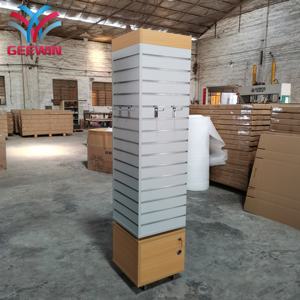 Soporte de Metal para tienda de joyas, estante de exhibición giratorio de pared para zapatos, 360 - Product Image 2