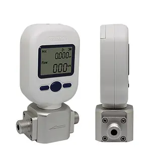 MF5706 Highly Sensitive Compressed Air LCD Display Flow Meter