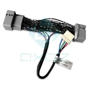 Customized Ls Stand Alone Car Radio 13 14 15 Xv 16 Complete Smart Spotlight Wiring Harness One-Click Window Wiring Harness