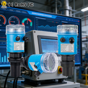 Capteur de niveau d'eau, indicateur de niveau, capteur ultrasonique pour la détection du niveau d'eau, capteur de niveau intelligent - Product Image 2