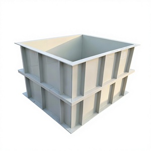 Réservoir en plastique PP vierge 100% personnalisé, résistant aux fuites, durable, <span class=keywords><strong>pour</strong></span> <span class=keywords><strong>bassin</strong></span> à koïs extérieur et stockage industriel, <span class=keywords><strong>pour</strong></span> l'aquaculture et l'utilisation chimique - Product Image 4