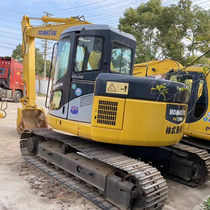 Komatsu PC128 d'origine japonaise 2023, 12,8 tonnes, engin de construction en excellent état, excavatrice d'occasion, pompe hydraulique de qualité - Product Image 1