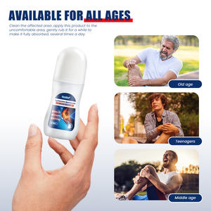 ส่วนผสมจากธรรมชาติไม่ระคายเคืองแบบพกพาใช้ในครัวเรือนใช้ได้หลายอย่างในครีมดูแลร่างกาย - Product Image 4