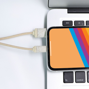 สายชาร์จ USB แบบ3 in 1เป็นมิตรต่อสิ่งแวดล้อมพร้อมโลโก้ที่กำหนดเอง - Product Image 5