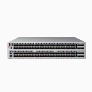 Brocade G730 128-Port 64Gbps FC SAN Switch 8/16/32/64G Auto-Sensing <strong>POD</strong> Expansion LACP QoS SNMP VLAN Cloud Data Center Network - Product Image 2