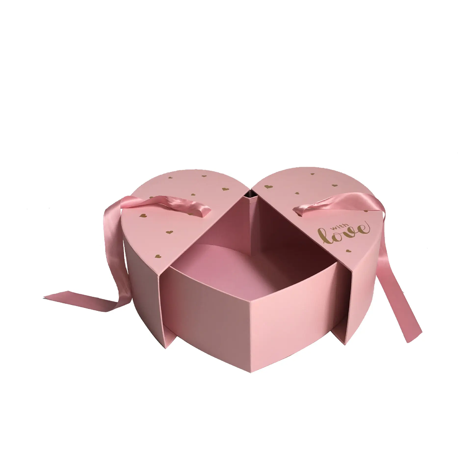 Caja de regalo de papel marrón con roseta magnética personalizada, cartón gris, laminado mate UV, joyería de boda, tubo de embalaje para reloj
