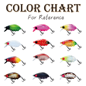 AOCLU Black Minnow Lure 40mm 3.4g Esche <span class=keywords><strong>Artificiali</strong></span> Affondanti <span class=keywords><strong>per</strong></span> la Pesca di Lucci, Persici, Spigole e Salmoni - Product Image 6