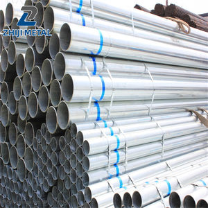 La Chine Fabricant professionnel galvanisé <span class=keywords><strong>rond</strong></span> en <span class=keywords><strong>acier</strong></span> tuyau de fer <span class=keywords><strong>Tube</strong></span> en <span class=keywords><strong>acier</strong></span> pour la construction - Product Image 4