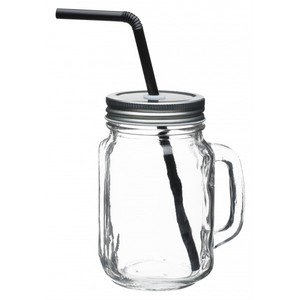 Vente chaude joint différents opale 1 oz pot en forme de bocal en verre pour le mélangeur avec bouchons en liège - Product Image 6
