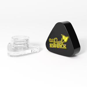 Barattolo in Vetro Trasparente Quadrato per Concentrati, Nero e Bianco, da 3ml, 5ml, 7ml, 9ml, con Coperchio <span class=keywords><strong>a</strong></span> <span class=keywords><strong>Prova</strong></span> <span class=keywords><strong>di</strong></span> <span class=keywords><strong>Bambino</strong></span> - Vendita all'Ingrosso - Product Image 4