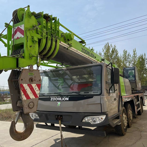 รถเครนเคลื่อนที่ Zoomlion ZTC550V ขนาด 50 ตัน พร้อมเครื่องยนต์ Weichai สำหรับงานก่อสร้าง - Product Image 3