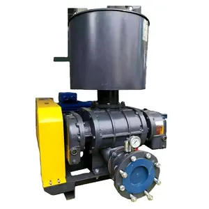 Fábrica preço raízes ventilador Parafuso compressores 20kpa 20m3min águas residuais turbina turbo ventilador ventilador ventilador para venda.