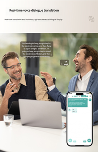 Nuevas Gafas Inteligentes con Traducción IA, Más de 100 Idiomas, Traducción en Tiempo Real, Escucha de Música y Llamadas - Product Image 6