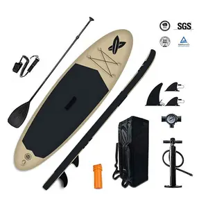 Surfking nuevo diseño Pvc inflable Sup Stand Up Paddle pesca Air Board Stand Up Paddle mejor calidad Sup