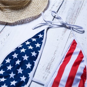 Costume da Bagno Intero con <span class=keywords><strong>Bandiera</strong></span> Americana, Sexy e Patriottico, per il 4 Luglio - Product Image 6
