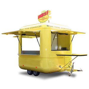 2026년 인기 트레일러 칵테일 바, 냉동고가 있는 칵테일 바 스테이션 - Product Image 5