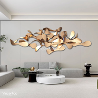 Vincentaa Patchwork personnalisé métal décoration murale Art mural forme de nuage Art moderne