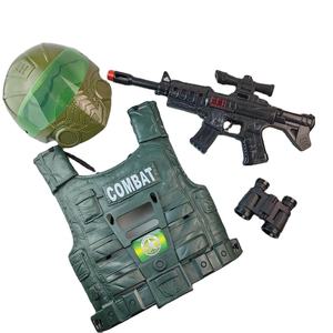 Ensemble de jeu de rôle de policier unisexe Com, jeu de simulation, jouets de <span class=keywords><strong>police</strong></span> amusants pour les enfants de 5 à 7 ans, OEM - Product Image 1