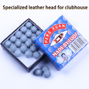 Customized Superior Quality 9/10/11/12/13mm A/B Grade <strong>Pool</strong> <strong>Cue</strong> <strong>Tips</strong> LP <strong>Cue</strong> <strong>Tip</strong> Replacement for <strong>Pool</strong> <strong>Cue</strong> - Product Image 2