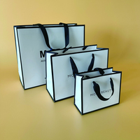 Luxury Take-Away Eco-Friendly Recycled Classic Packaging Custom Logo White Paperboard 250gsm Women's Makeup Cosmetic Shoes