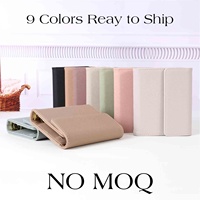 Carpeta de Cuero Hongbo, Modelo A7, la Más Vendida, Envío Inmediato, 9 Colores Disponibles, Portadocumentos, Carpeta con Forma de Bolsa