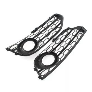 Rejilla Delantera Inferior Negra ABS para Audi A4 Avant, Par, 2010-2015, Pieza de Mejora Retrofit - Product Image 3