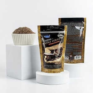 A286 Argussy Coffee Salt <b>Scrub</b> 300G. Spa-Inspired Exfoliating Treatment Formulated to Gently Remove and Reveal Smoother Skin - Product Image 6